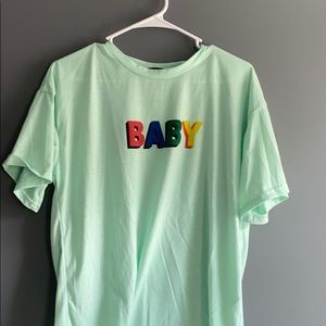 Graphic tee